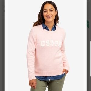 US POLO ASSOCIATION CREW NECK SWEATER XL womens Logo